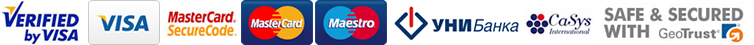 Verified by Visa and Mastercard